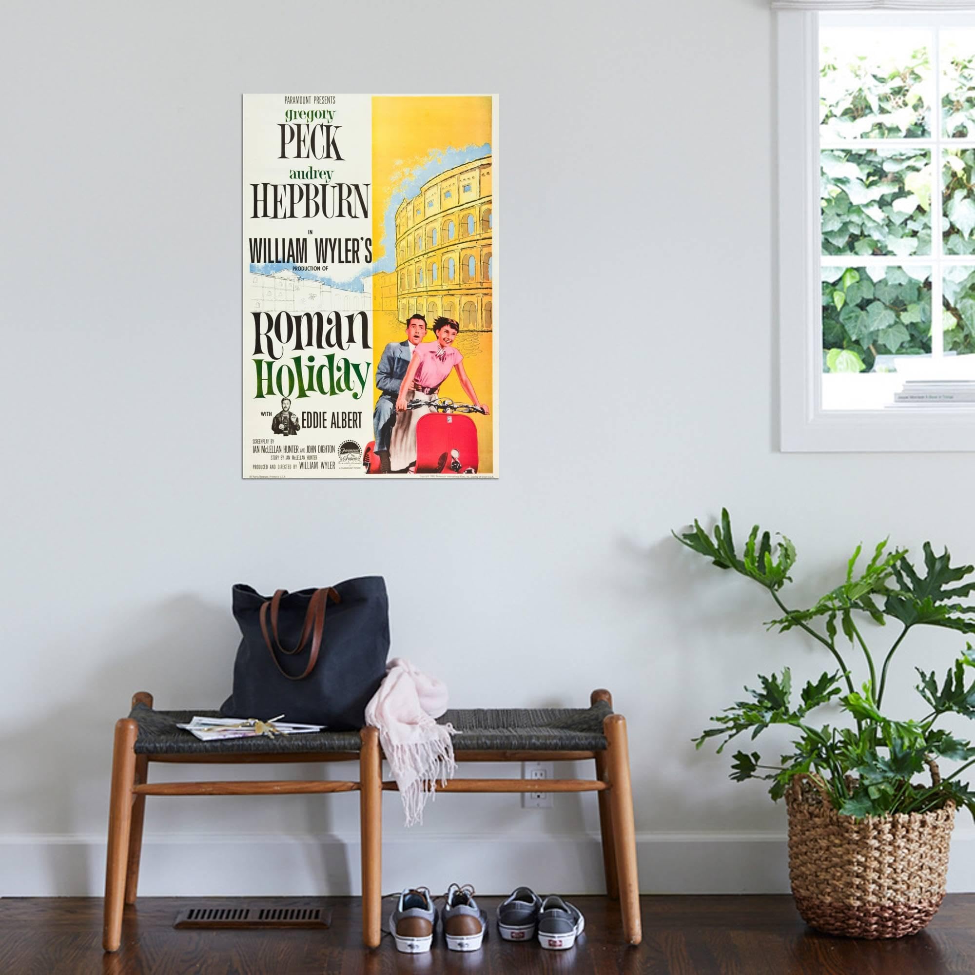 Amazon.com: AllPosters Wall Art Print Roman Holiday, Eddie Albert