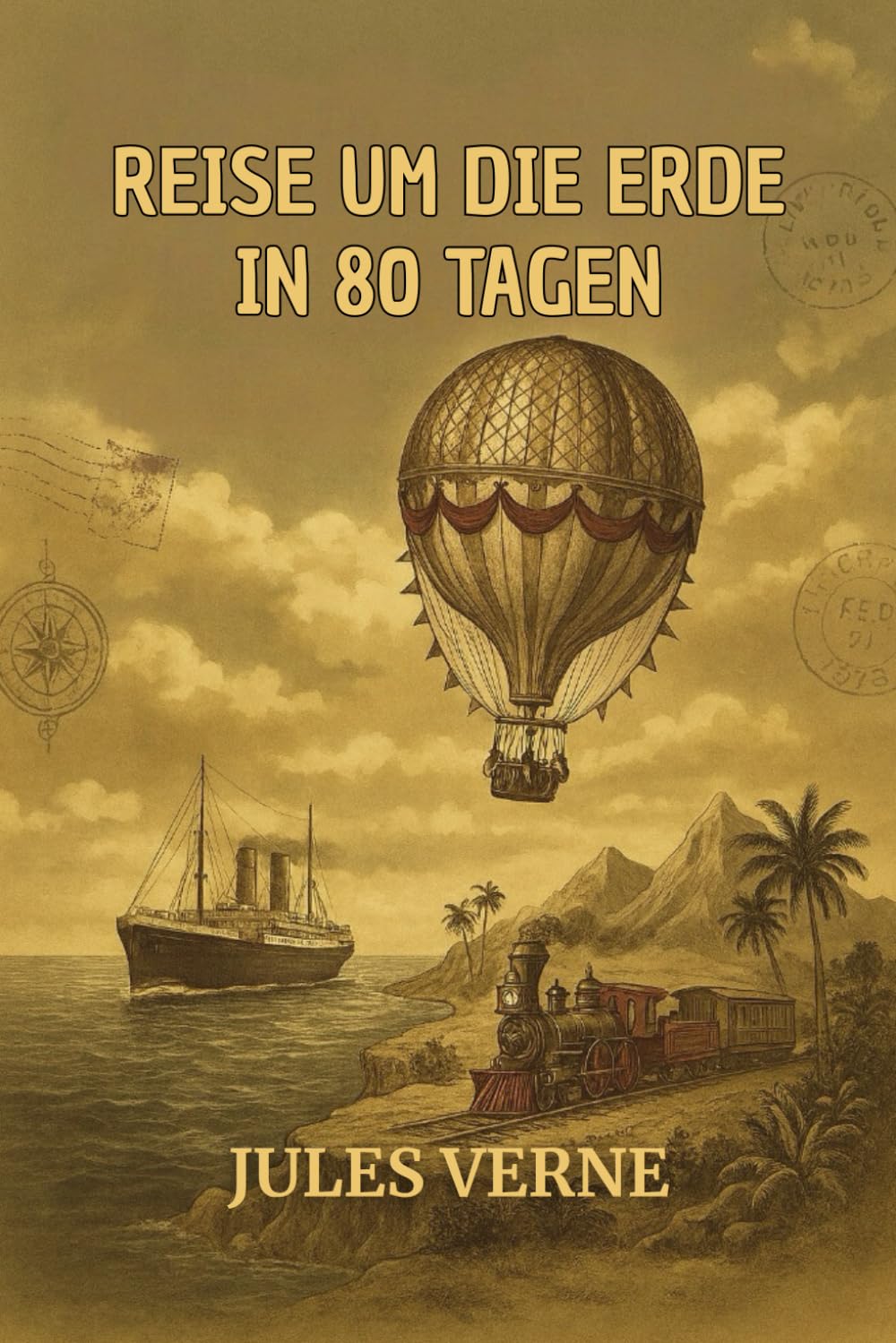 Reise um die Erde in 80 Tagen