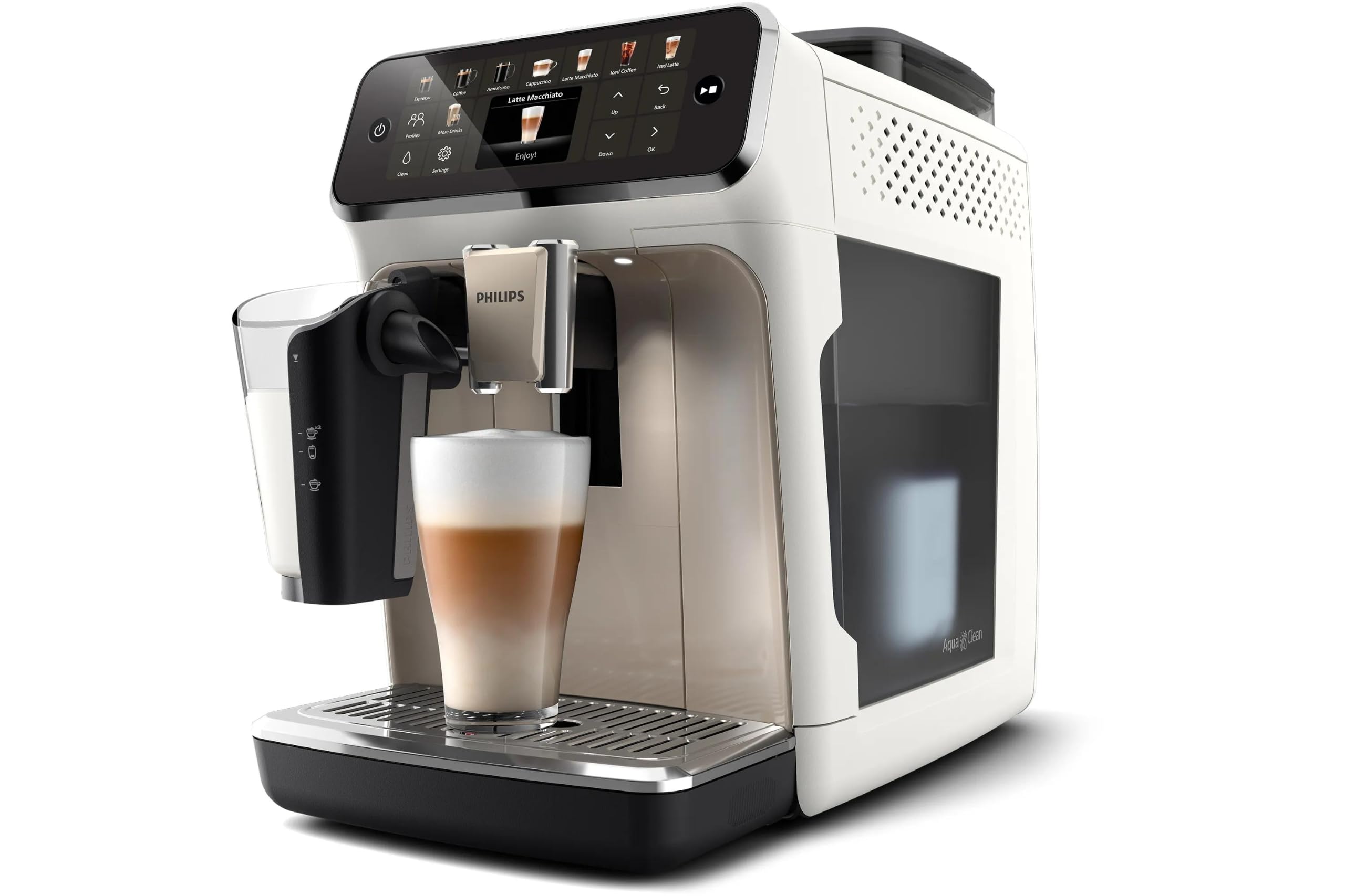 Philips 5500 Serisi LatteGo Tam Otomatik Espresso Makinesi, 20…