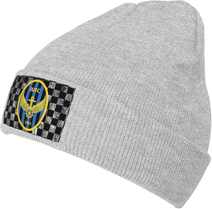Amazon Co Jp 仁川ユナイテッドfc ニット帽 秋 冬 春 ビーニー 帽子 ニットキャップ 柔らかい シンプル おしゃれ 防風 伸縮性 暖かい メンズ レディース兼用 ファッション