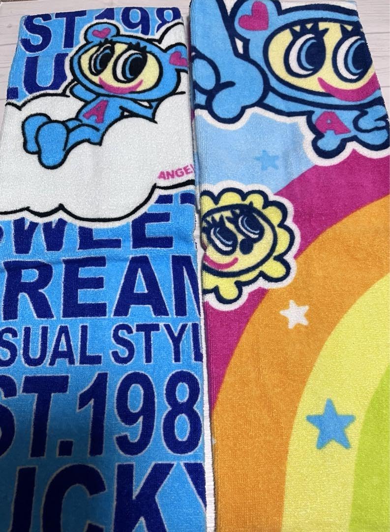 Amazon.co.jp: ANGEL BLUE エンジェルブルー フェイスタオル 2枚 : ホビー