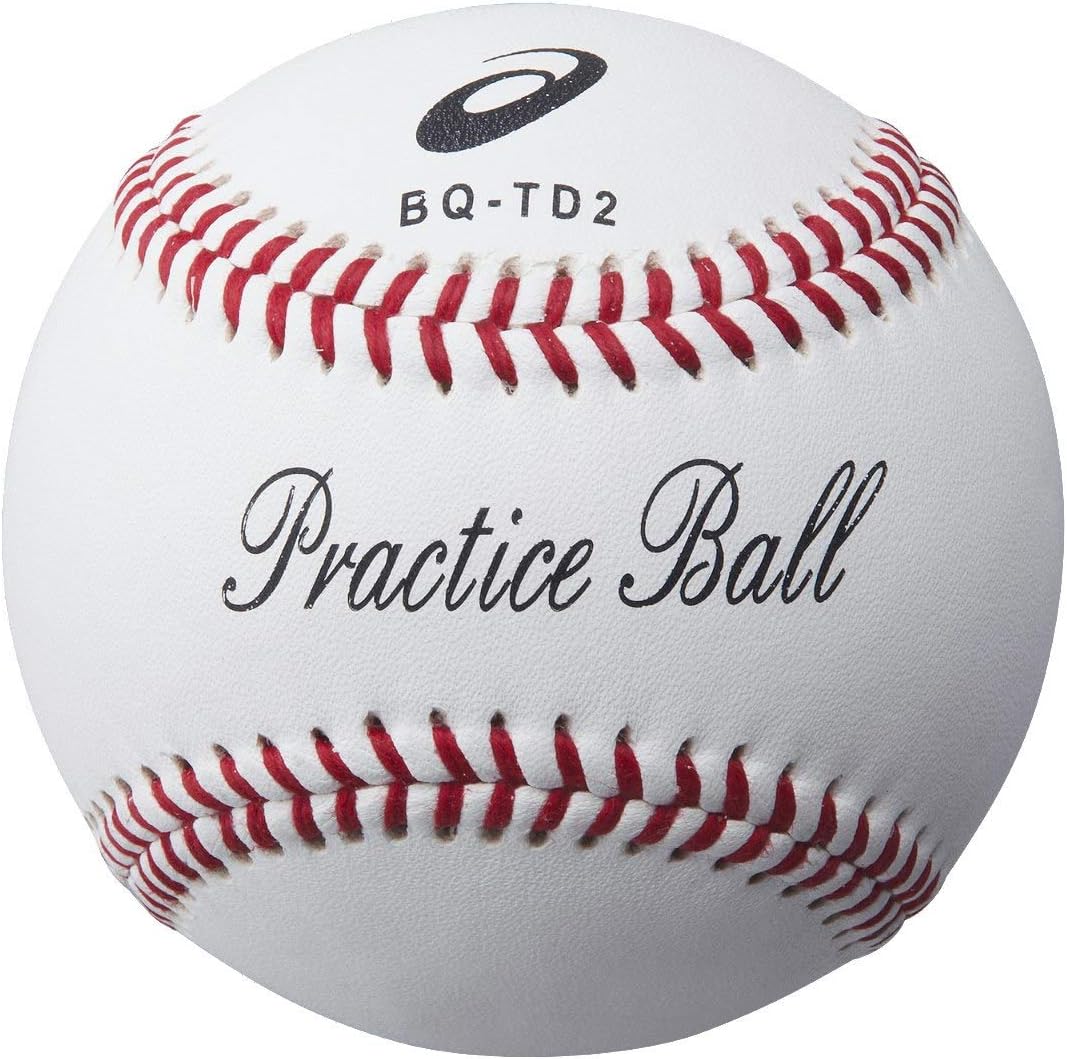 ASICS BQ-TD2 Baseball Hard Practice Ball