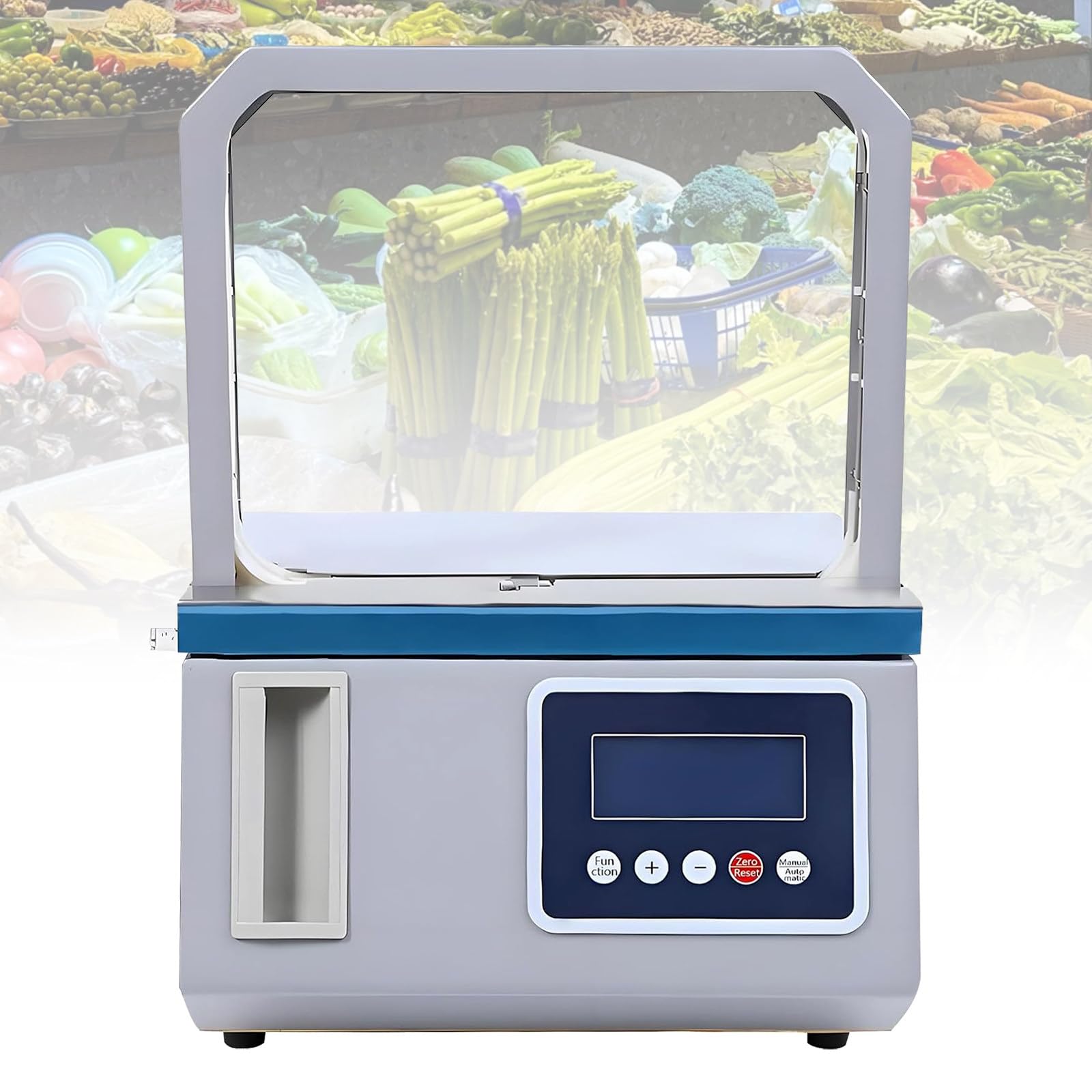 Desktop Automatic Strapping Banding Machine, Two Working Modes 32×22cm