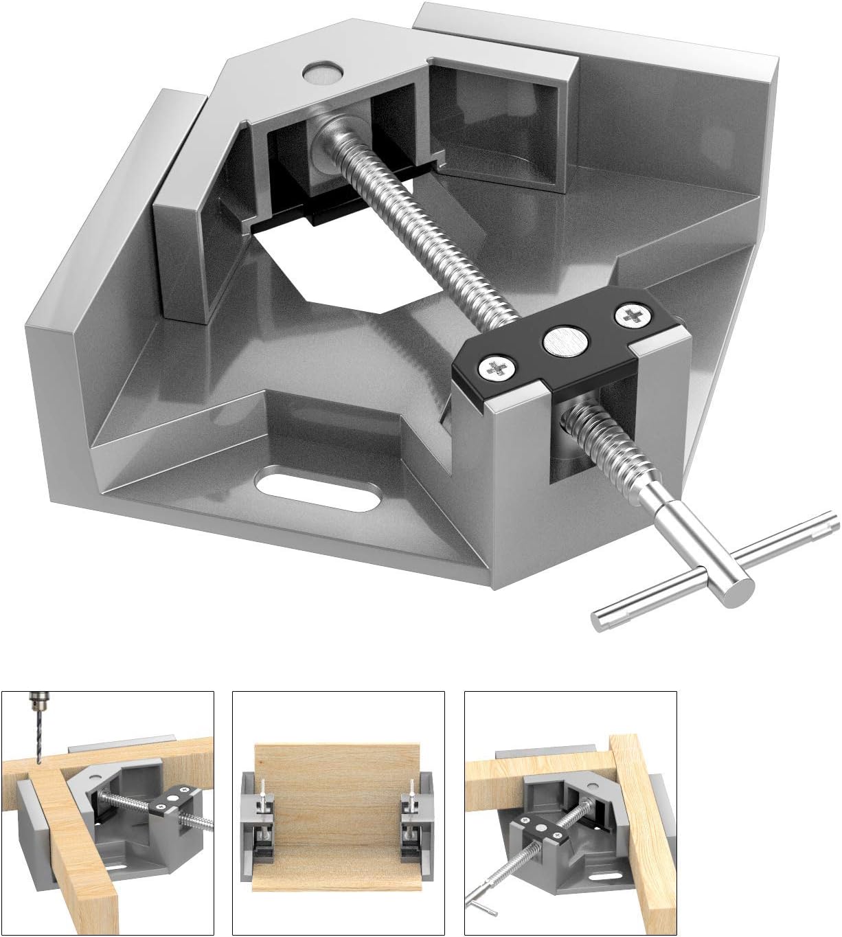Power & Hand Tools AxeBon Corner Frame Clamp 90 Degree Angle Clamp