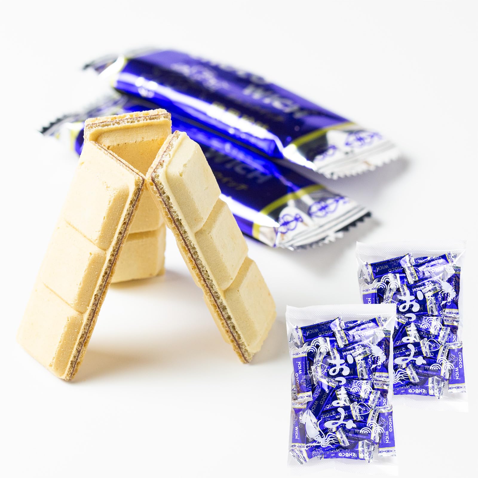 Amazon.co.jp: 平光商店 チョコウィッチ ウエハース チョコレート 個