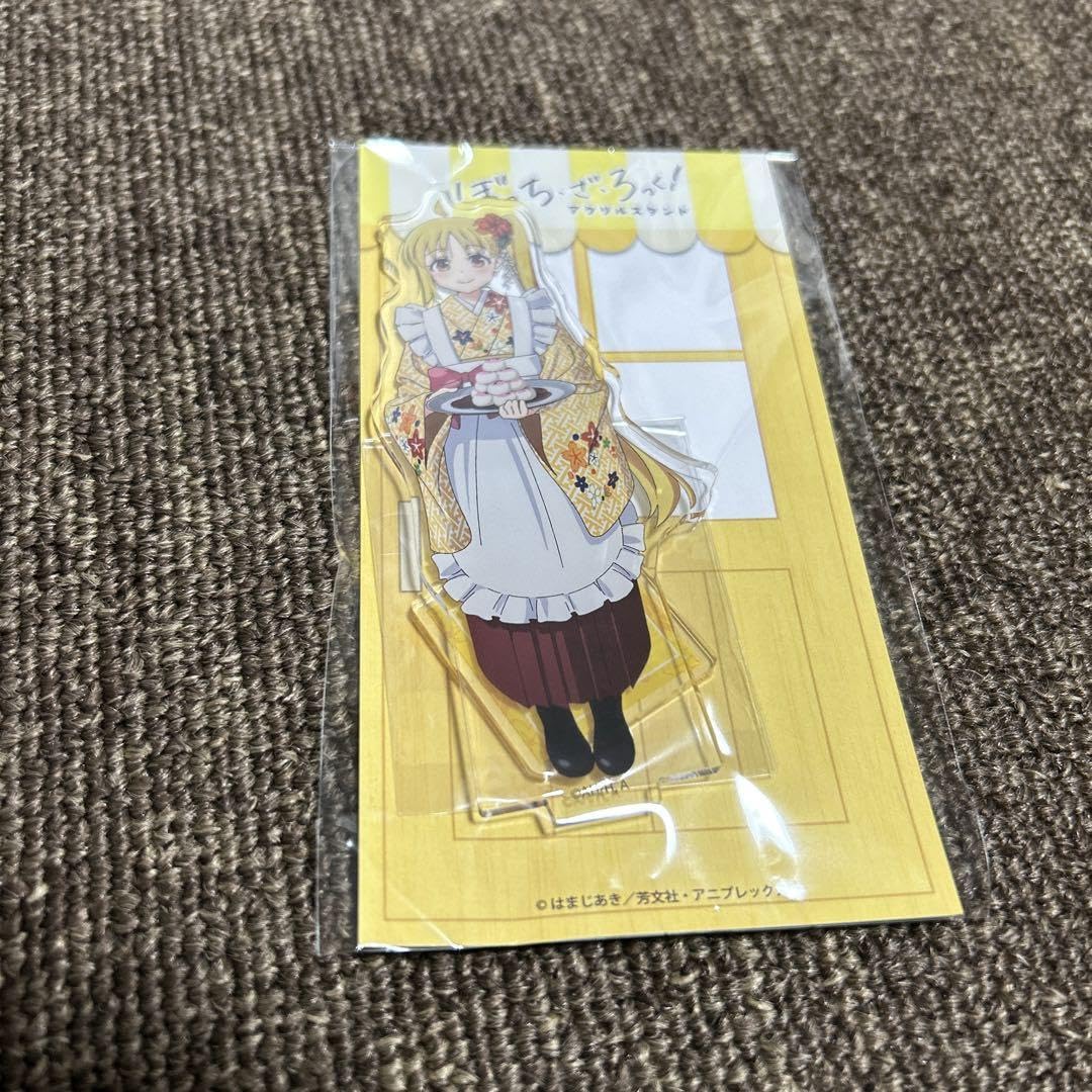 Amazon.co.jp: ぼっちざろっく アクリルスタンド 4種セット : おもちゃ