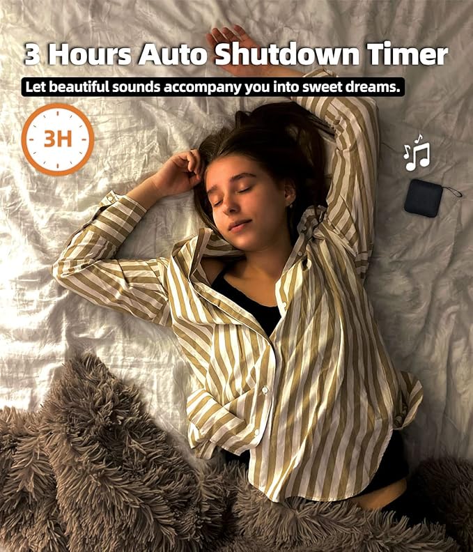 MSELTOS Caja de Sonido para Chimenea Eléctrica, Sonido Realista de Fuego miniatura 7