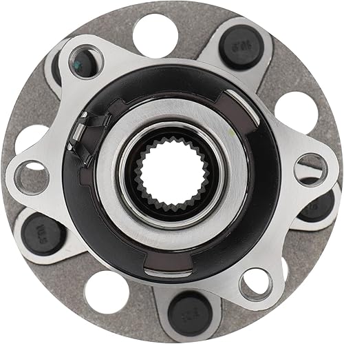 Miniatura 5 de (Pair) DRIVESTAR 512333 4WD Rear Left/Right Wheel Hub & Bearing Assembly for Dodge Caliber 2007-08, for Jeep Compass/Patriot 2007-17(5 Lugs, 4X4 4WD