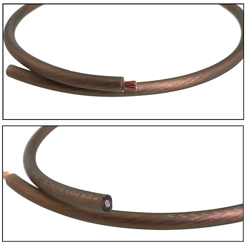 Miniatura 7 de Kit de cableado de amplificador de automóvil de calibre 0 de hasta 3000 W, cableado de instalación del amplificador de automóvil, te ayuda a hacer