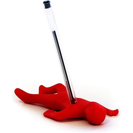 SUCK UK - DESK ORGANIZER | NOVELTY SILICONE HOLDER FOR PENS & PENCILS | OFFICE & HOME GIFT |