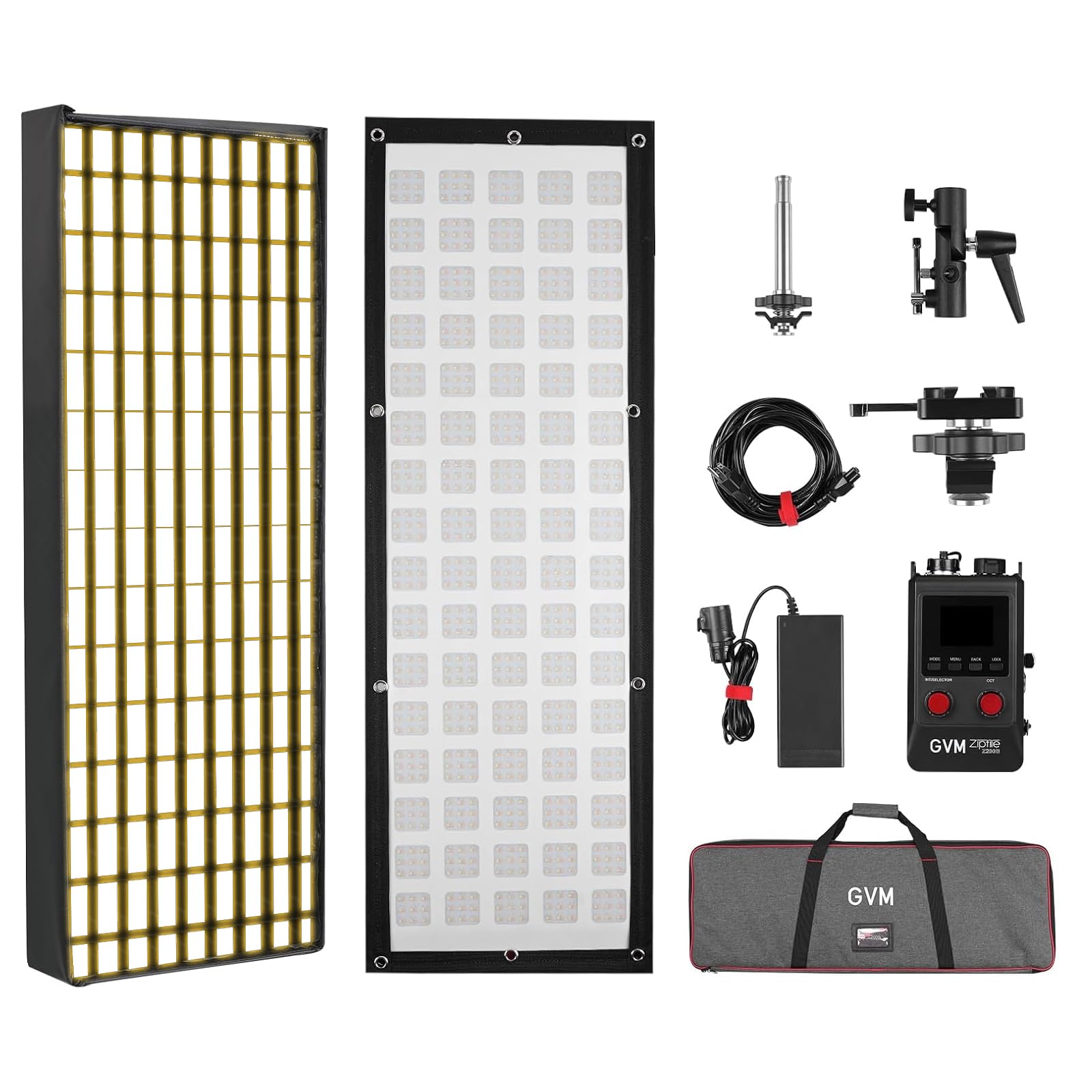 Amazon.com : GVM Z200B Flexible LED Light Panel, 200W LED Video