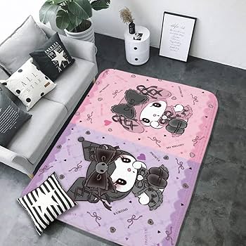 Amazon｜カーペット クロミ マイメロディ ラグラグマット 滑り止め