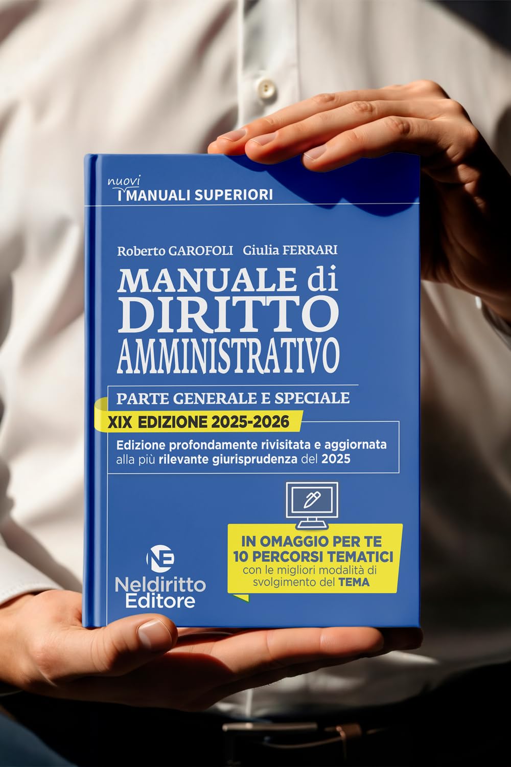 Manuale superiore 2025–2026 di diritto amministrativo. Concorso in magistratura