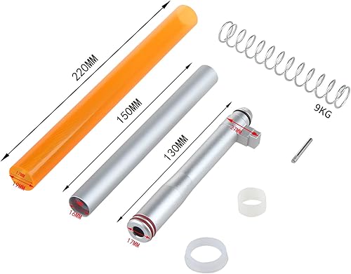 Miniatura 3 de WORKER Paratroops Short Dart Mod Kit para NERF N-Strike Exclusive Elite Alpha Trooper CS-12