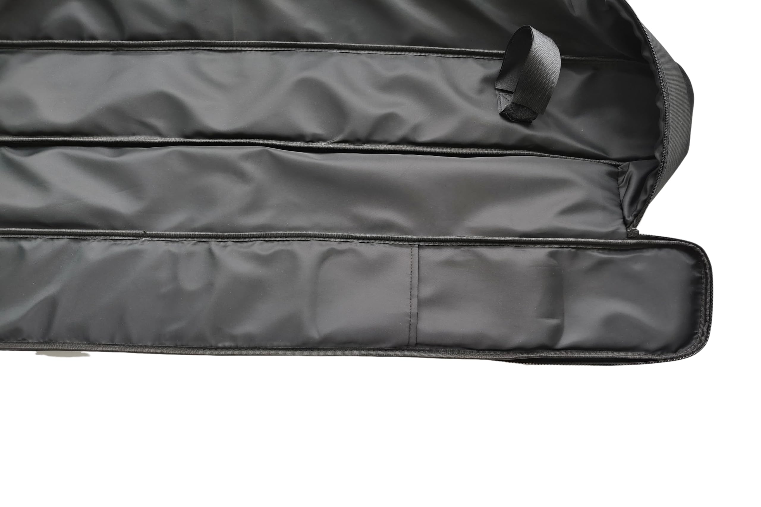 LEONARK Bolsa de Espada de 112cm, Funda de Nailon Impermeable con Acolchado de Esponja Gruesa, Capacidad para más de 2 Espadas, Bolsa de Almacenamiento de Cuchillas Resistente para Espadas de