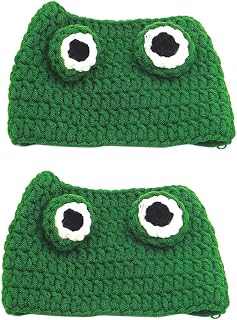 BESPORTBLE 2piezas Gorro para Sombrero De Mano para Gatos y Color Verde Celebraciones