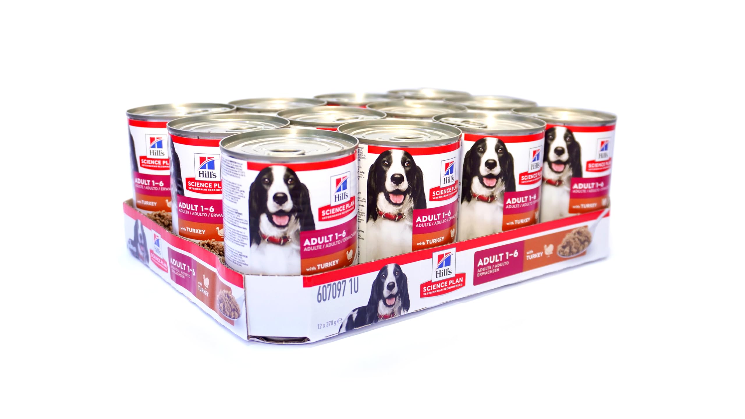 Science Plan Adult with Turkey Wet Dog Food - 370G