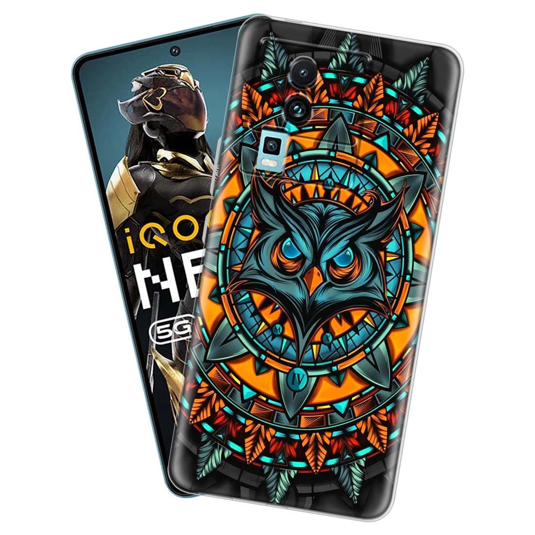 Fashionury Soft Silicone Designer Printed Full Protection Printed Back Case Cover for IQOO Neo 7 / IQOO Neo 7 Pro 5G -D3002 (B0BX92LM6J) Amazon Price History, Amazon Price Tracker