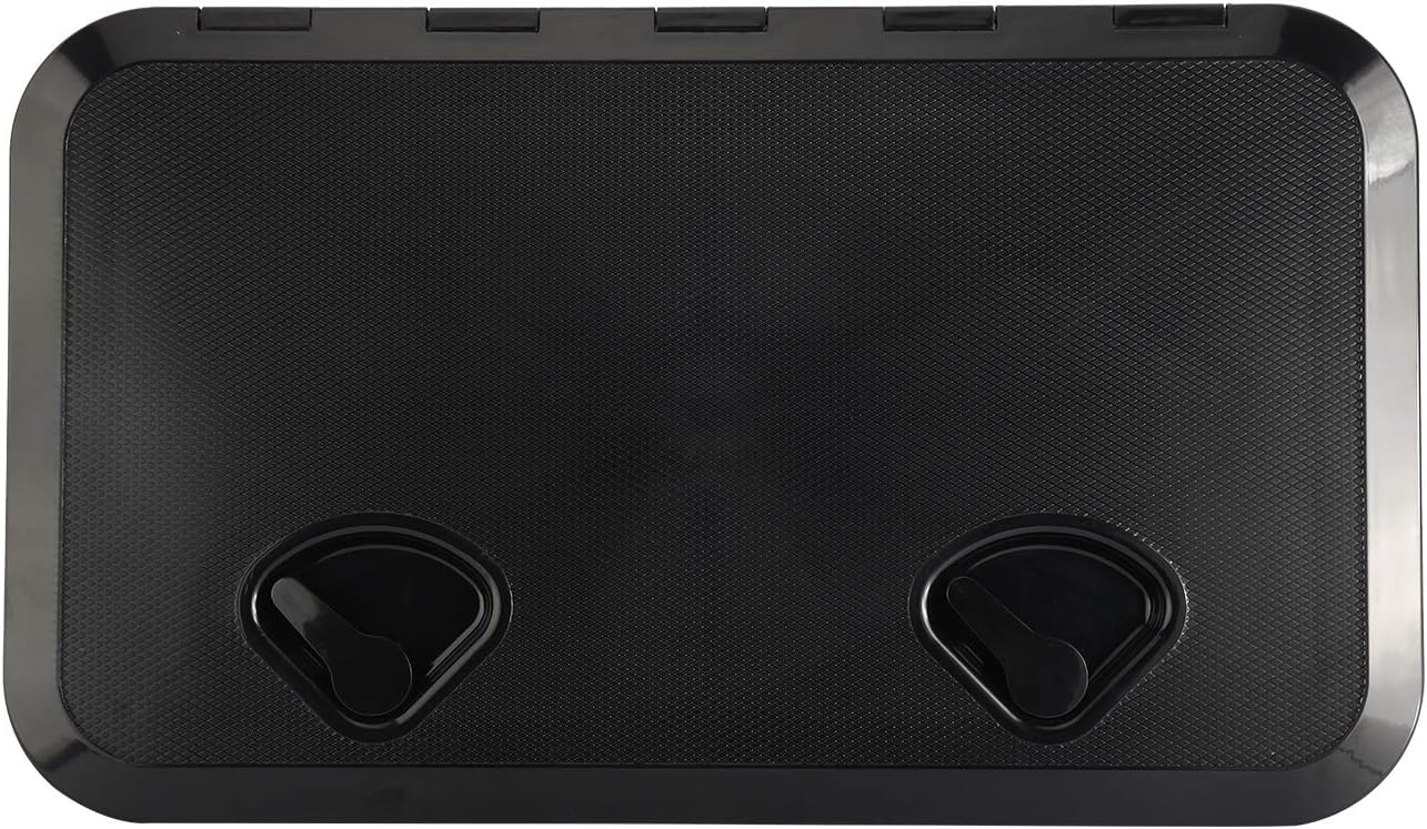YaeMarine Marine Boat Deck Access Hatch & Lid for Boat Marine Caravan RV