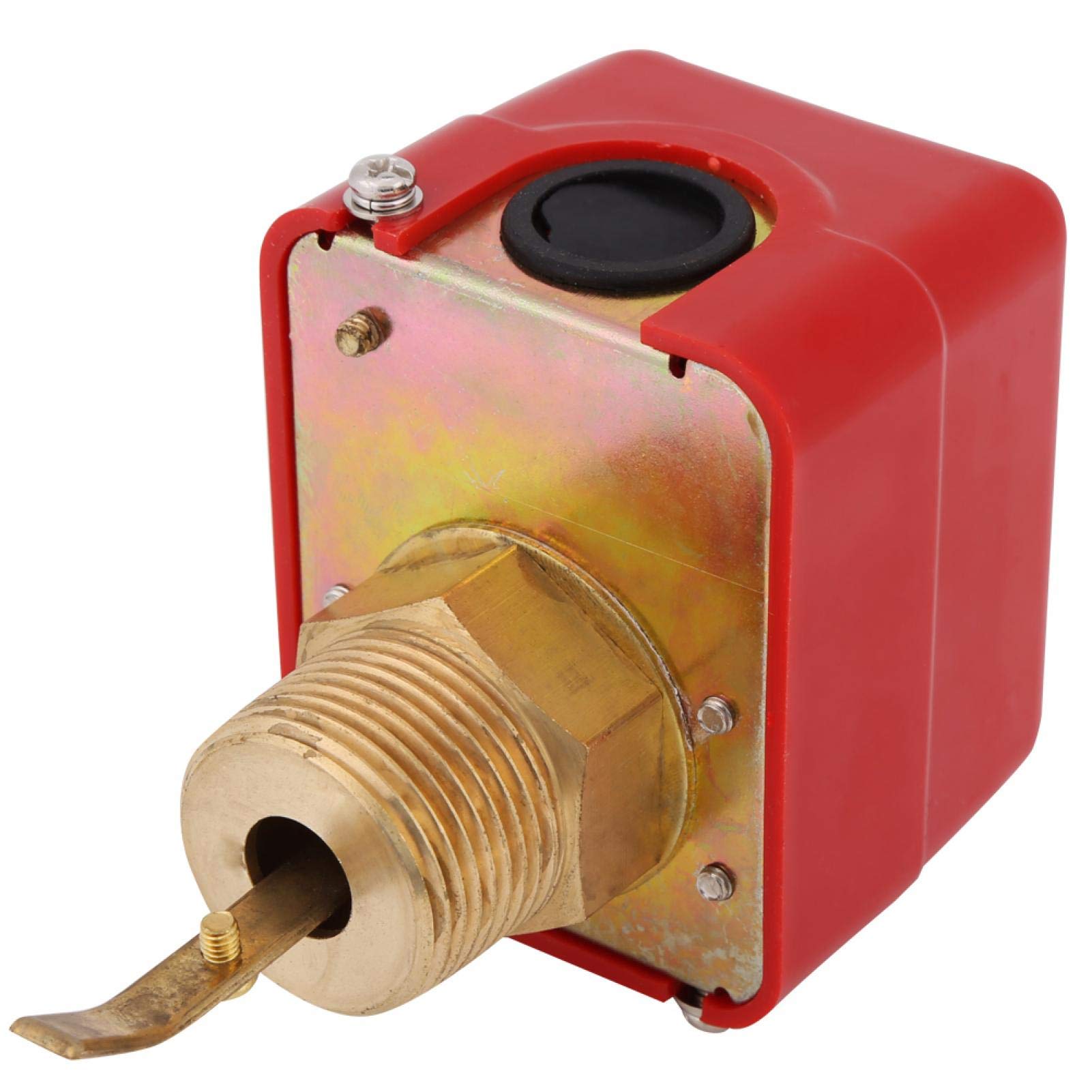 Interruptor de flujo, interruptor de flujo de agua de control de paleta de latón AC250V 10Bar