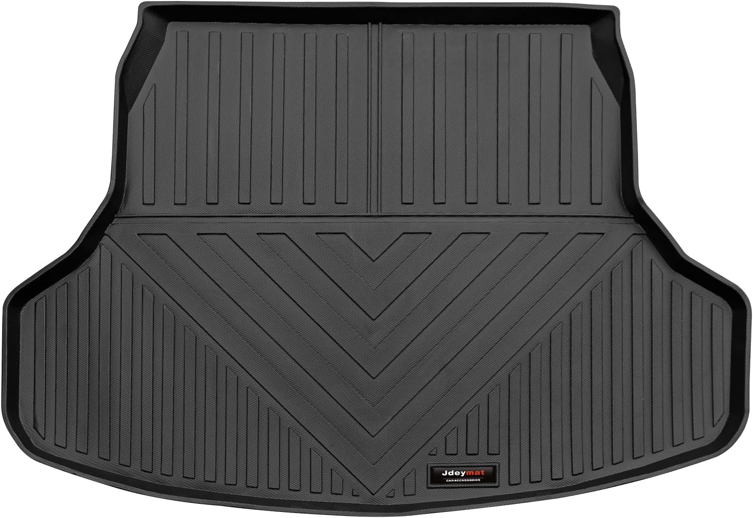 Custom Fit Trunk Liner for Nissan Sentra 2014-2019 Cargo Mats TPE Rubber All-Weather Protection Black (for 2014-2019 Nissan Sentra Cargo Mat)