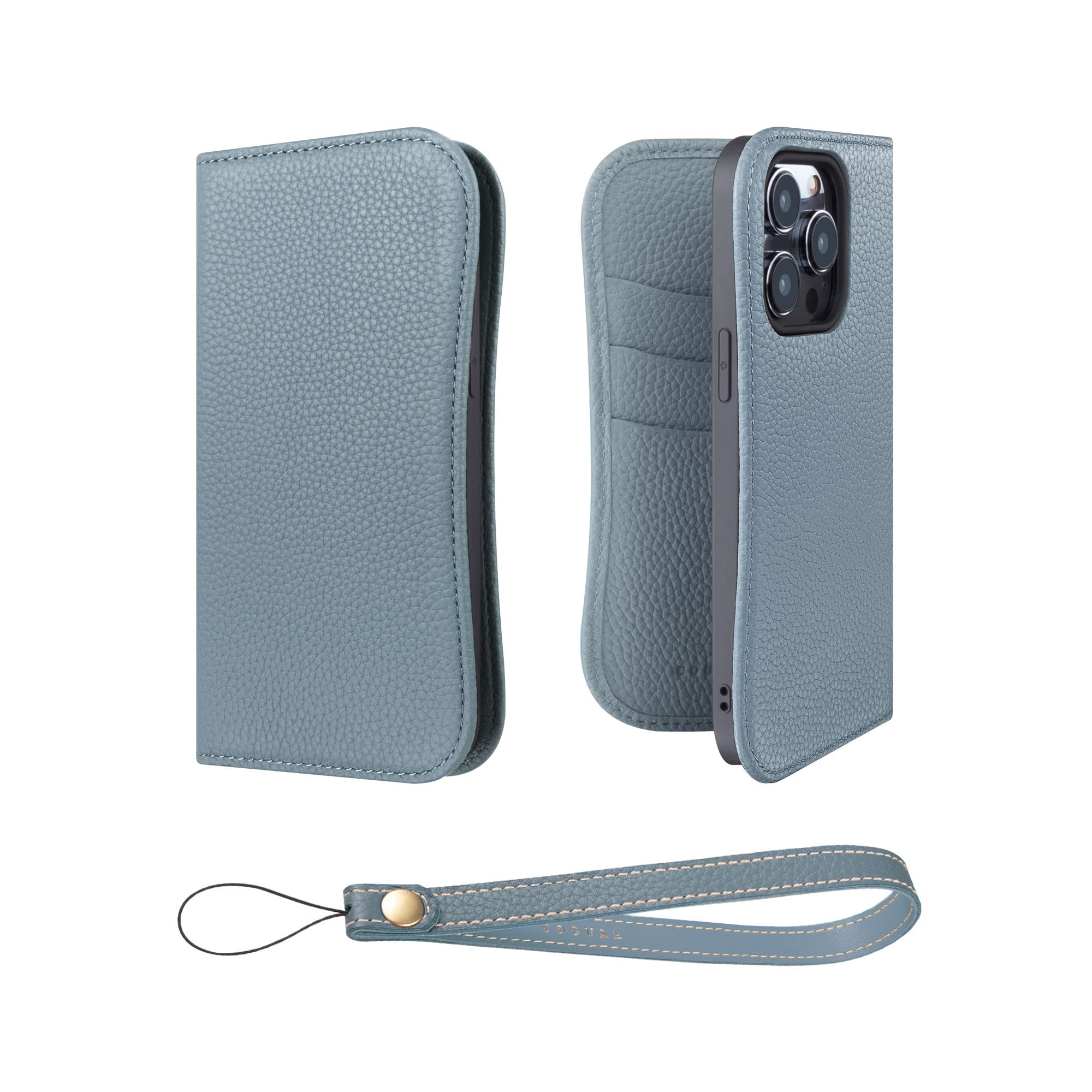 【在庫セール】COGURE コグレ iPhone15Pro 手帳型 ケース ダイ Amazon.co.jp: COGURE for iPhone15Pro 手帳型 ケース