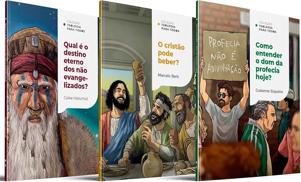 Coleção Teologia para Todos | Kit 3