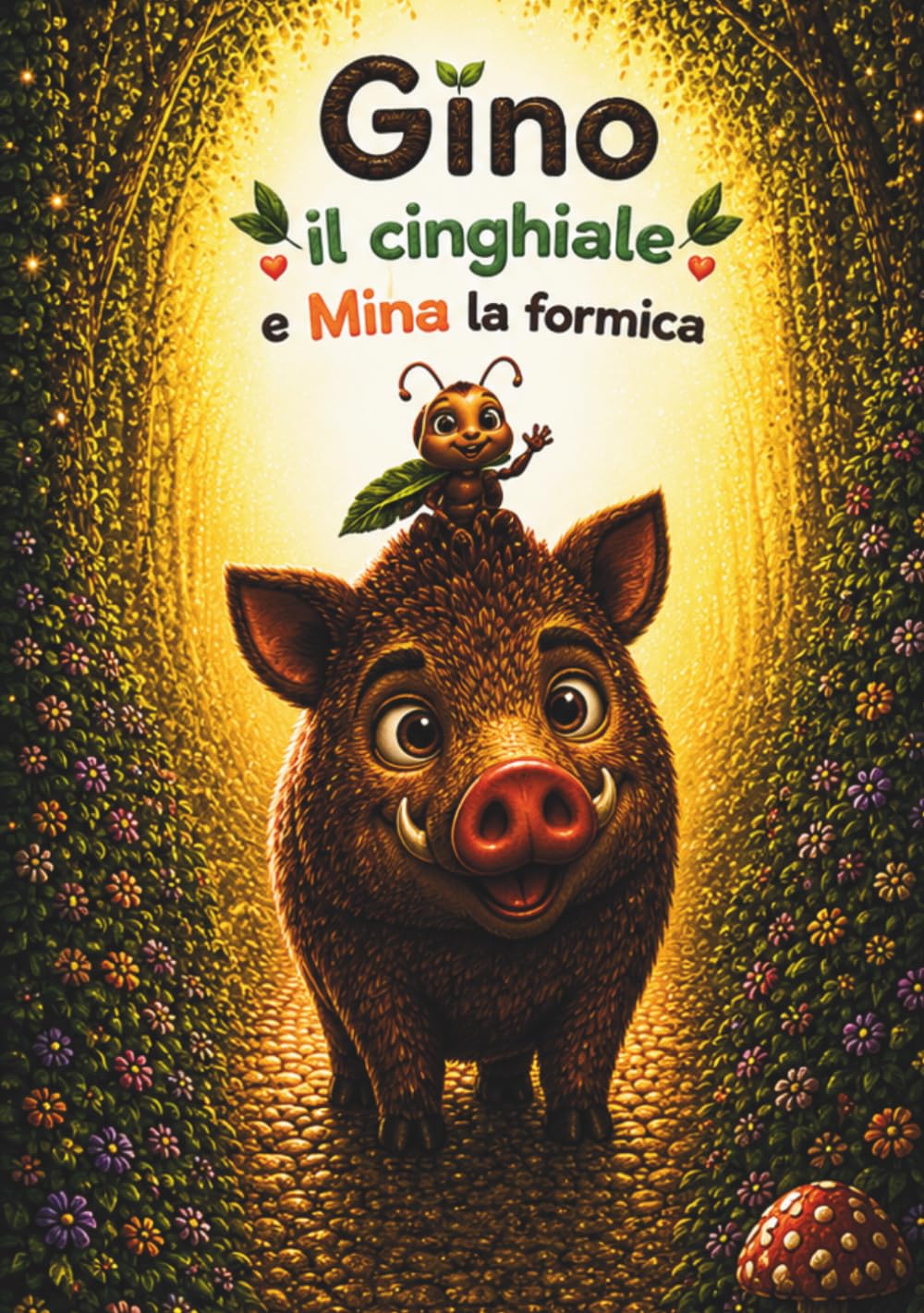 Gino il cinghiale e Mina la formica