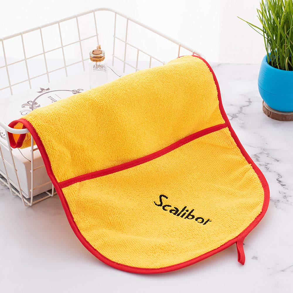 Rapide Séchage Serviette de Bain, Serviette pour Chien Peignoir pour Animaux Chien Chat Serviette Chien Robe de Chambre
