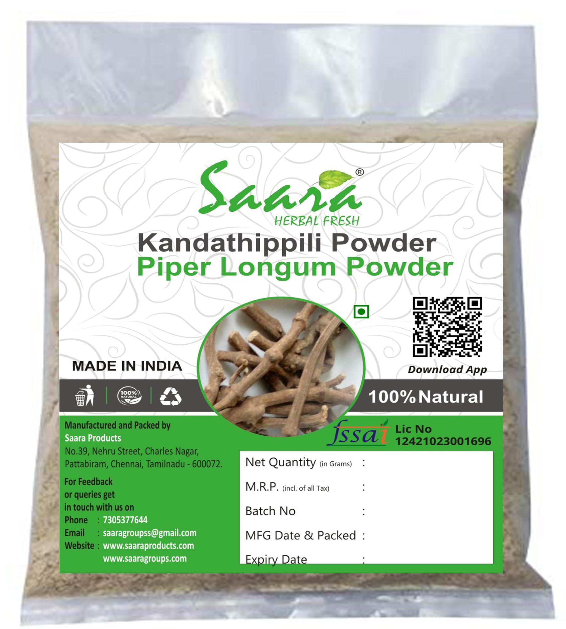 See full amazon price history chart for Saara HERBAL FRESH Kandathippili Powder, 50g, Piper longum, Piper Root, Piparamula, Modikaddi, Kandatippili, Kattuthippaliver Powder,(pack of 1 x 50g) Saara HERBAL FRESH Kandathippili Powder, 50g, Piper longum, Piper Root, Piparamula, Modikaddi, Kandatippili, Kattuthippaliver Powder,(pack of 1 x 50g) (B07VR5LVF5) Amazon Price History, Amazon Price Tracker
