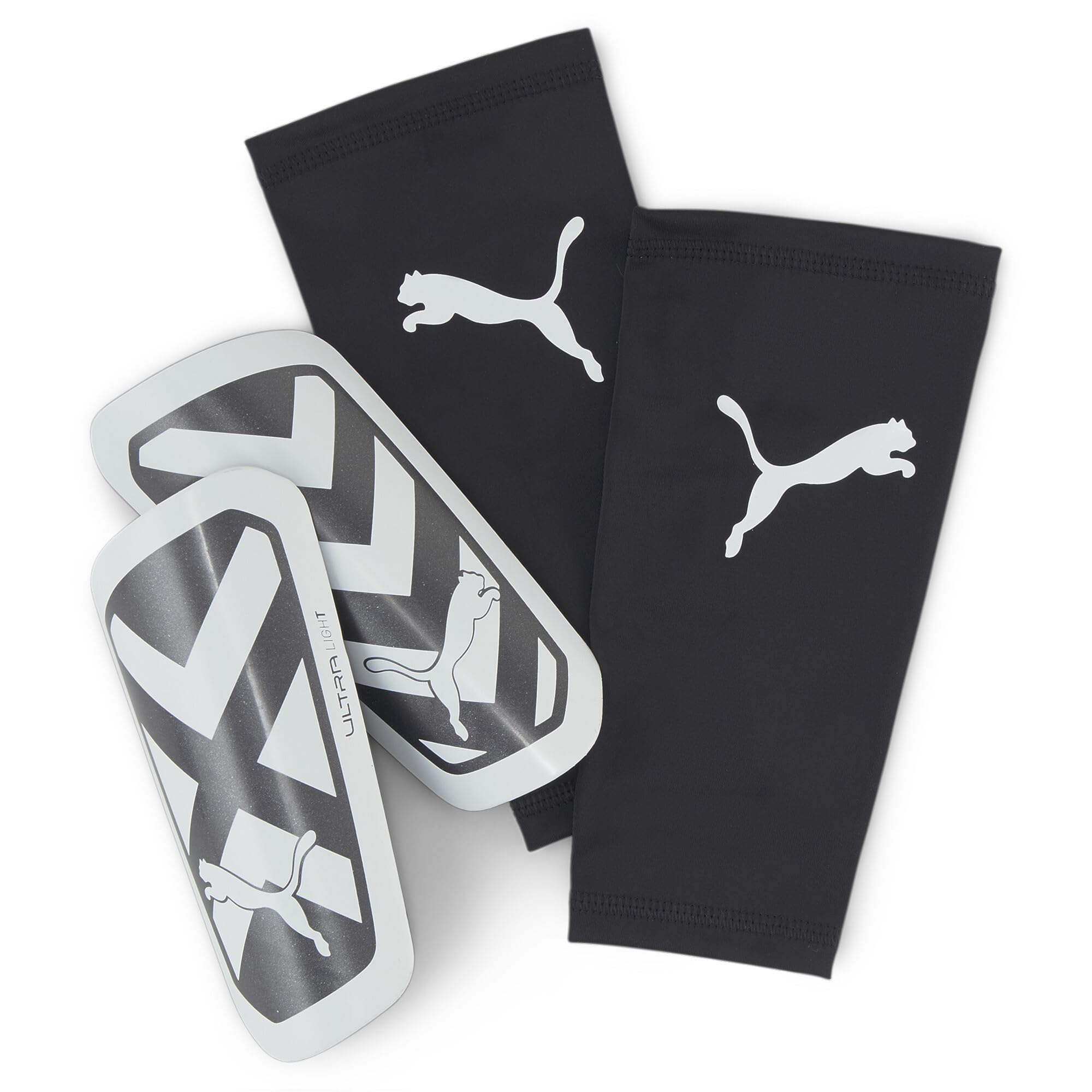 Puma Unisex-Adult ULTRA Light Sleeve, Black-White, M (3087303)
