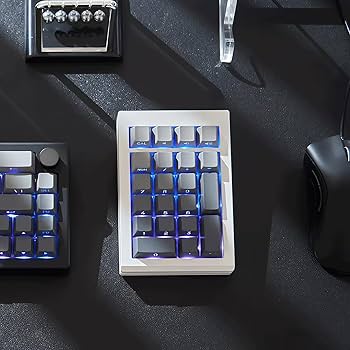 Amazon.com: ZUOYA LMK21 Aluminum Alloy Mechanical Number Pad,VIA Amazon.com: ZUOYA LMK21 Aluminum Alloy Mechanical Number Pad,VIA