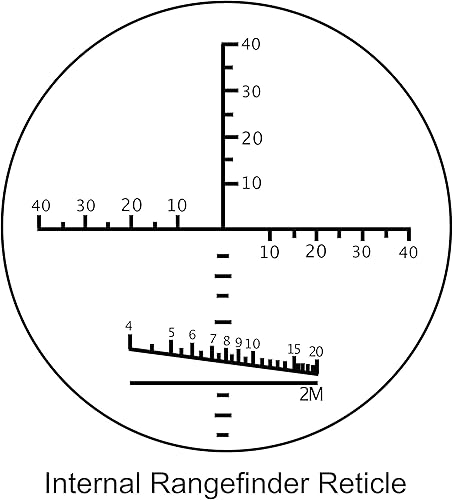 Miniatura 9 de BARSKA Batallón Prismáticos Militares Impermeable con Telémetro