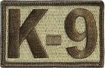 K-9 Tactical Patch 2"x3"