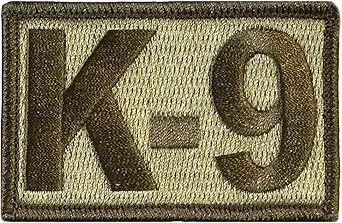 K-9 Tactical Patch 2"x3"