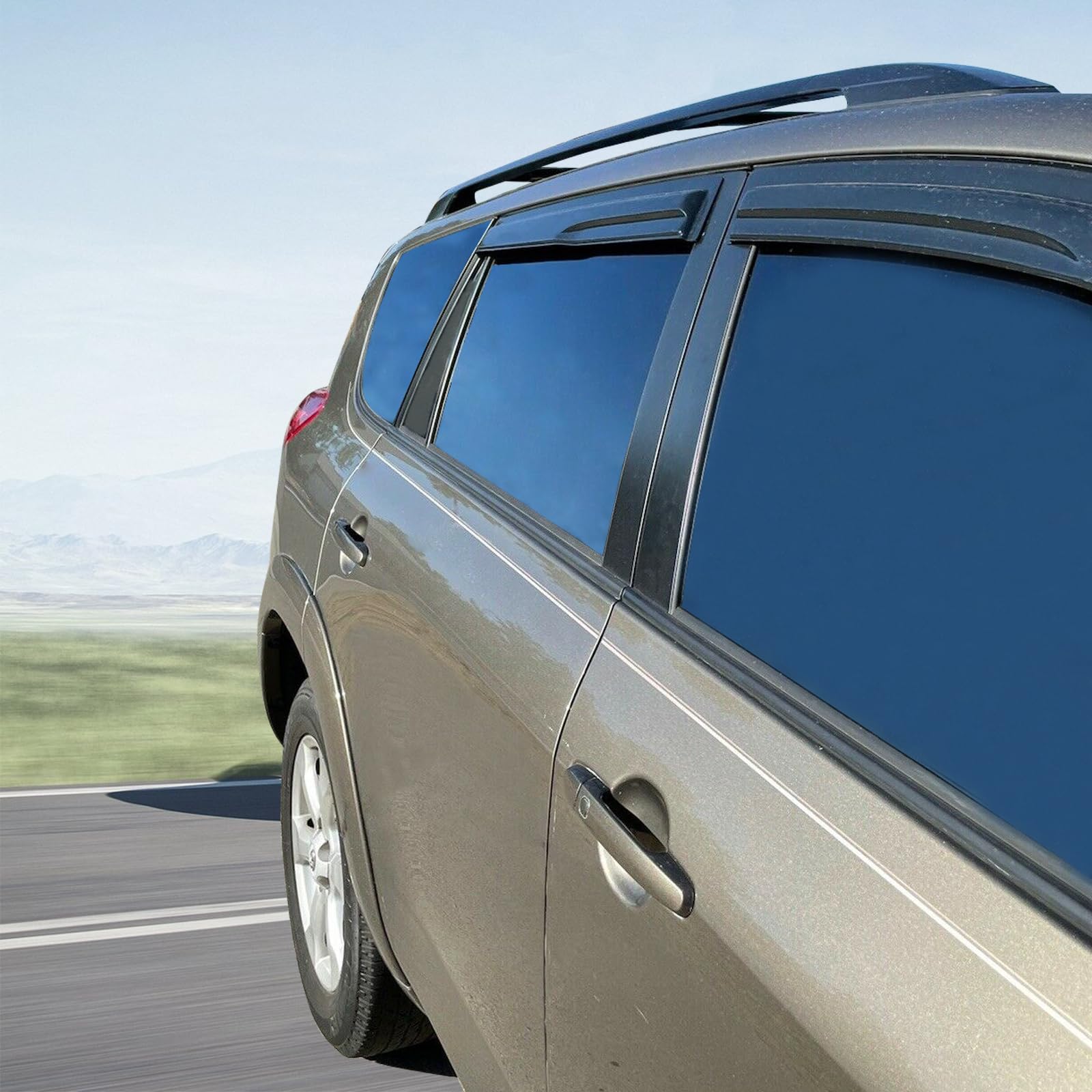2008-2012 Chevrolet Malibu Side Window Deflector - Auto Ventshade 94068