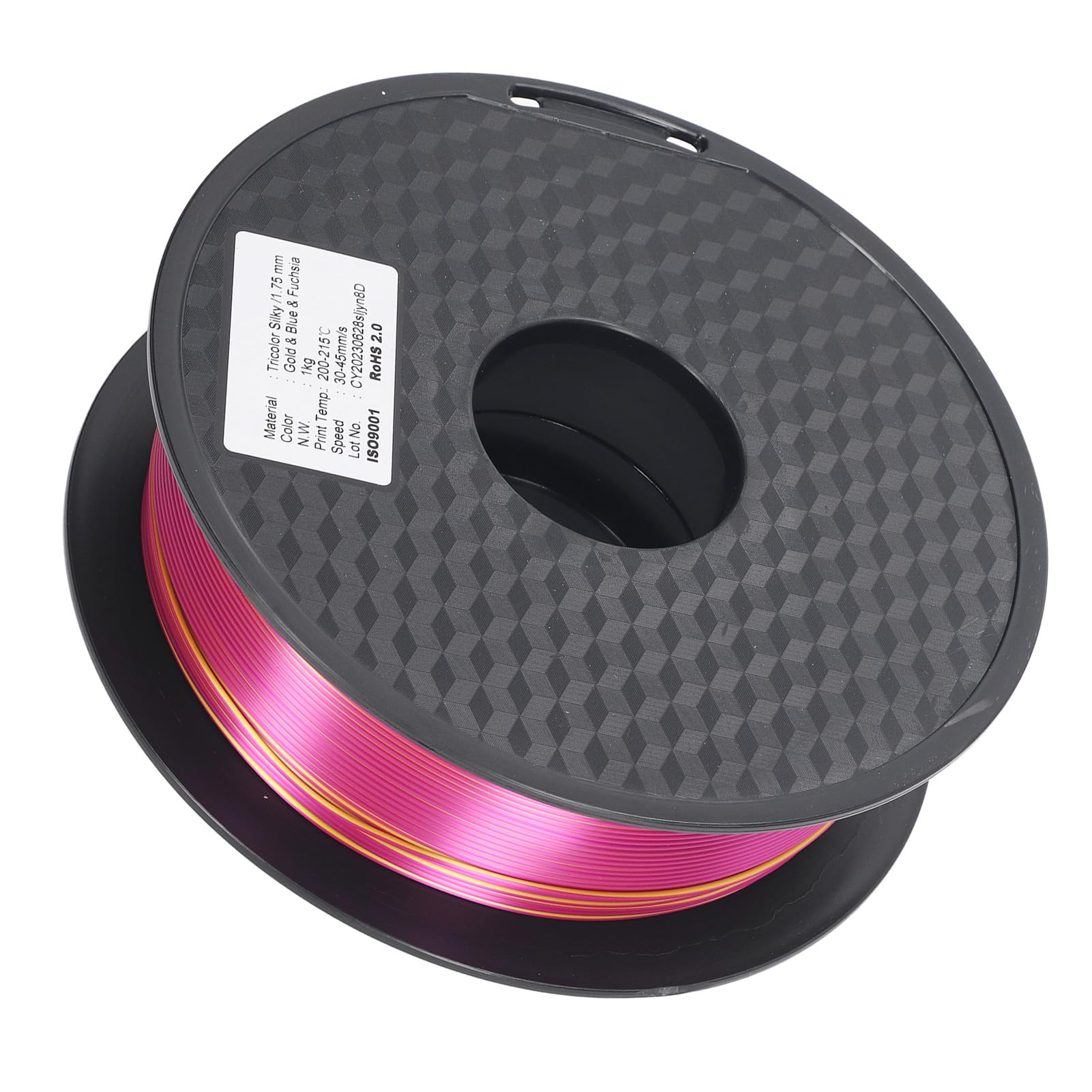 Materiały Eksploatacyjne Do Drukarek 3d W Trzech Kolorach, Materiały Do ​​druku Wielokolorowego O Grubości 1,75 Mm, Drut O Wysokiej Wytrzymałości I Odporności Na Zatykanie