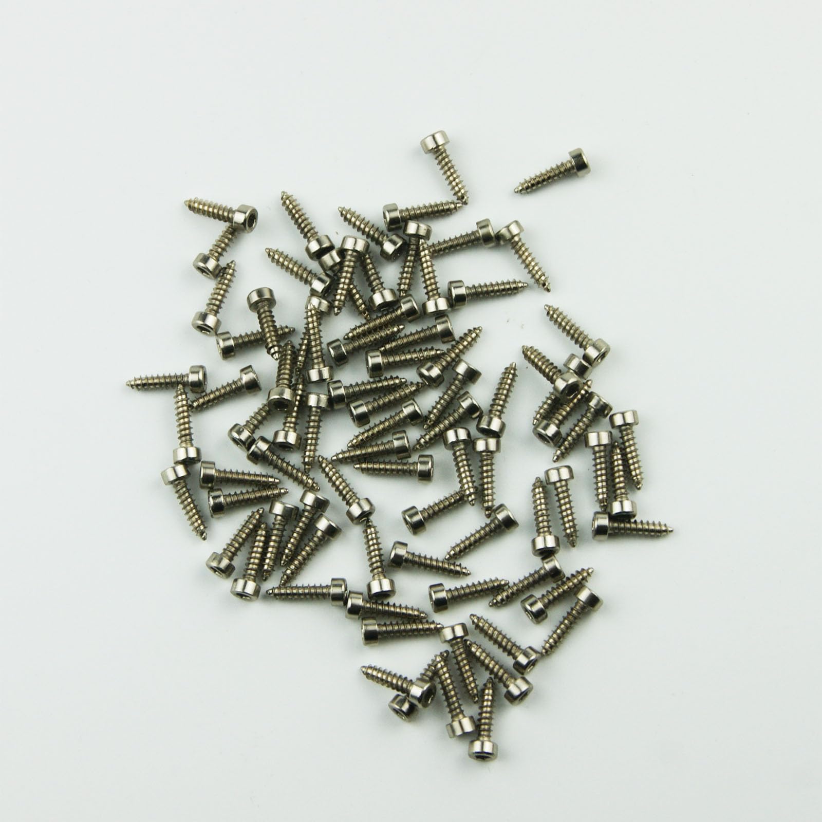 TITRACING 80pcs Self Tapping Wheel Screws for hpi rovan kingmotor baja 5b 5t 5sc Buggy