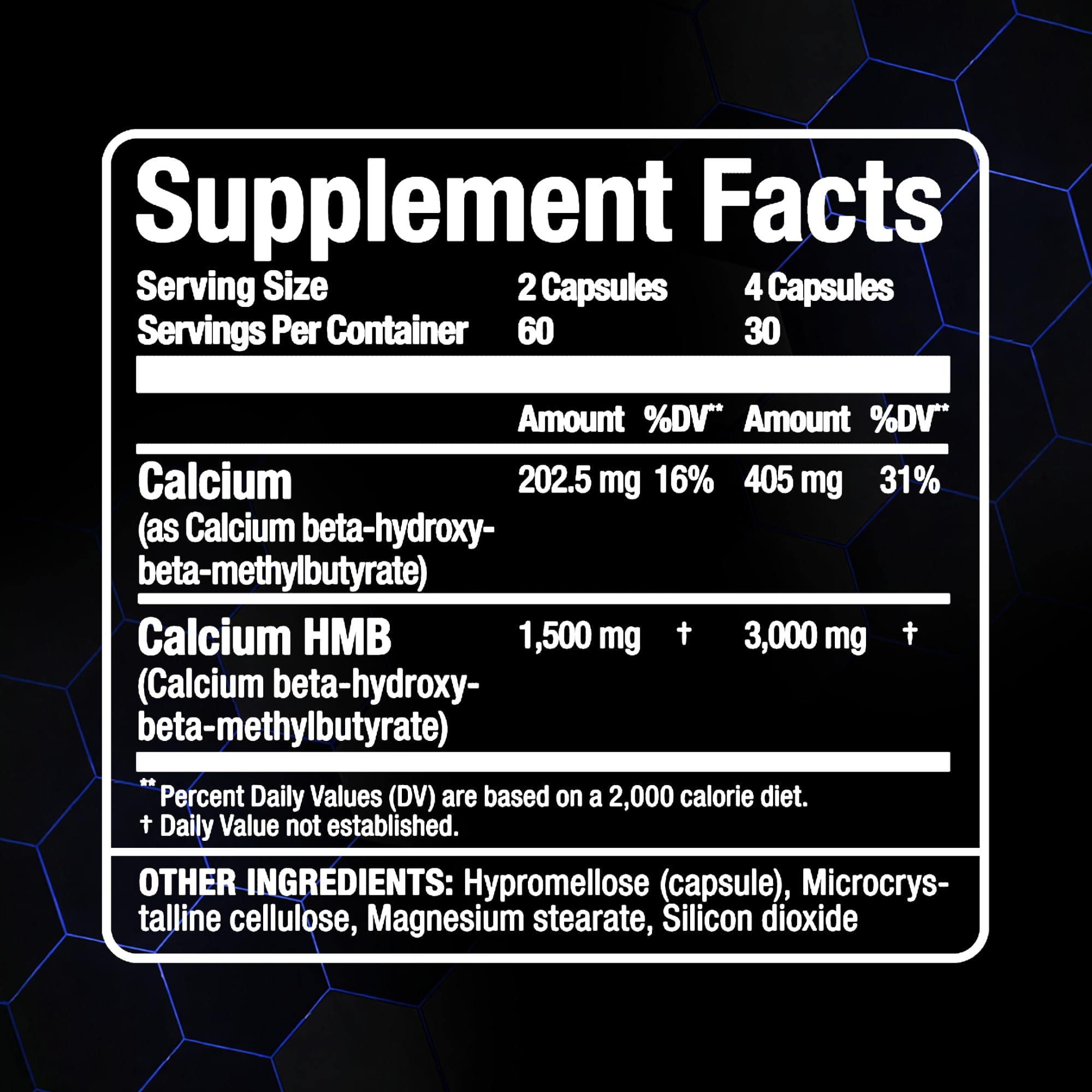 ALLMAX HMB Capsules, 3000 mg, 120 Count, 30 Servings — Amazon image 9