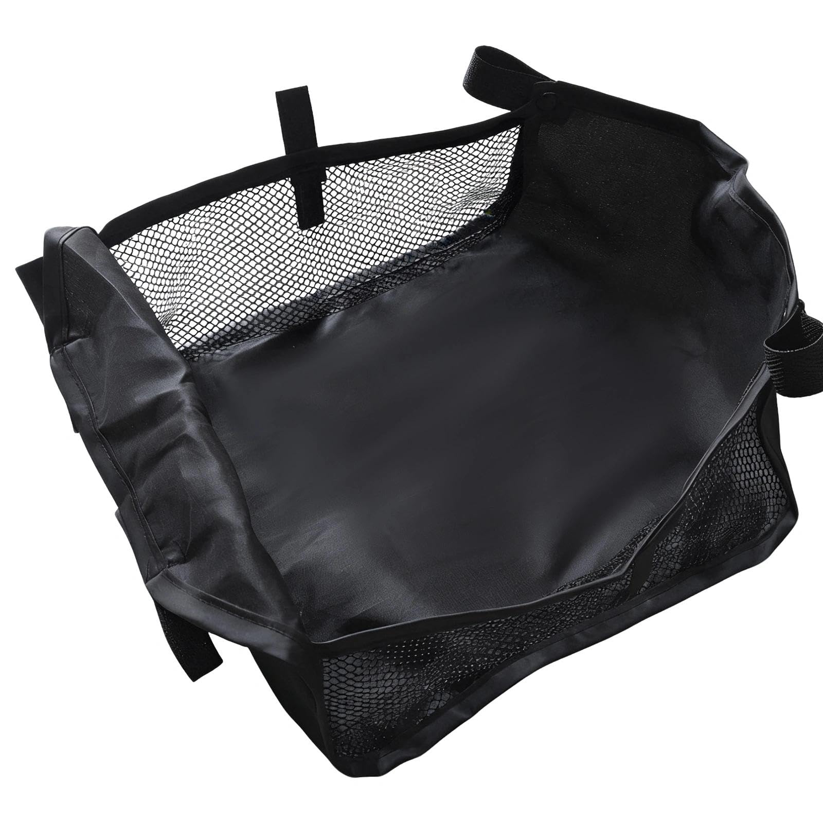 AXNKDH Stroller Storage Bag, Universal Under Baby Stroller Organizer Basket for Pushchair, Pram, and Buggy, Bottom Hanging Storage Case for Shopping