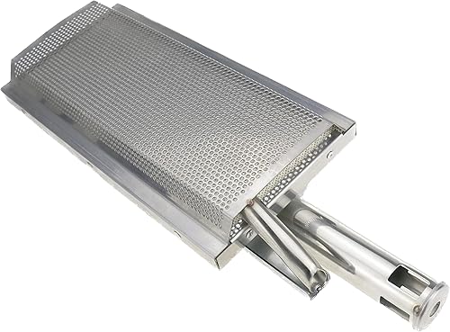 Bbqzone Quemador de cerámica infrarrojo de 14,000 BTU de repuesto para parrillas Blaze Grill Lion Premium