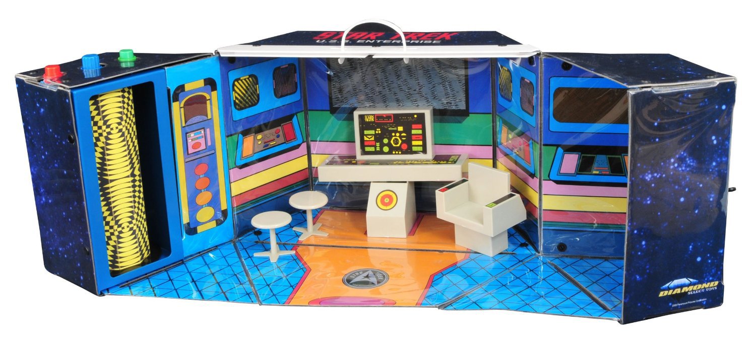 スタートレック　エンタープライズ号　プレイセット Amazon.co.jp: Diamond Select Toys ダイアモンドセレクト スタート