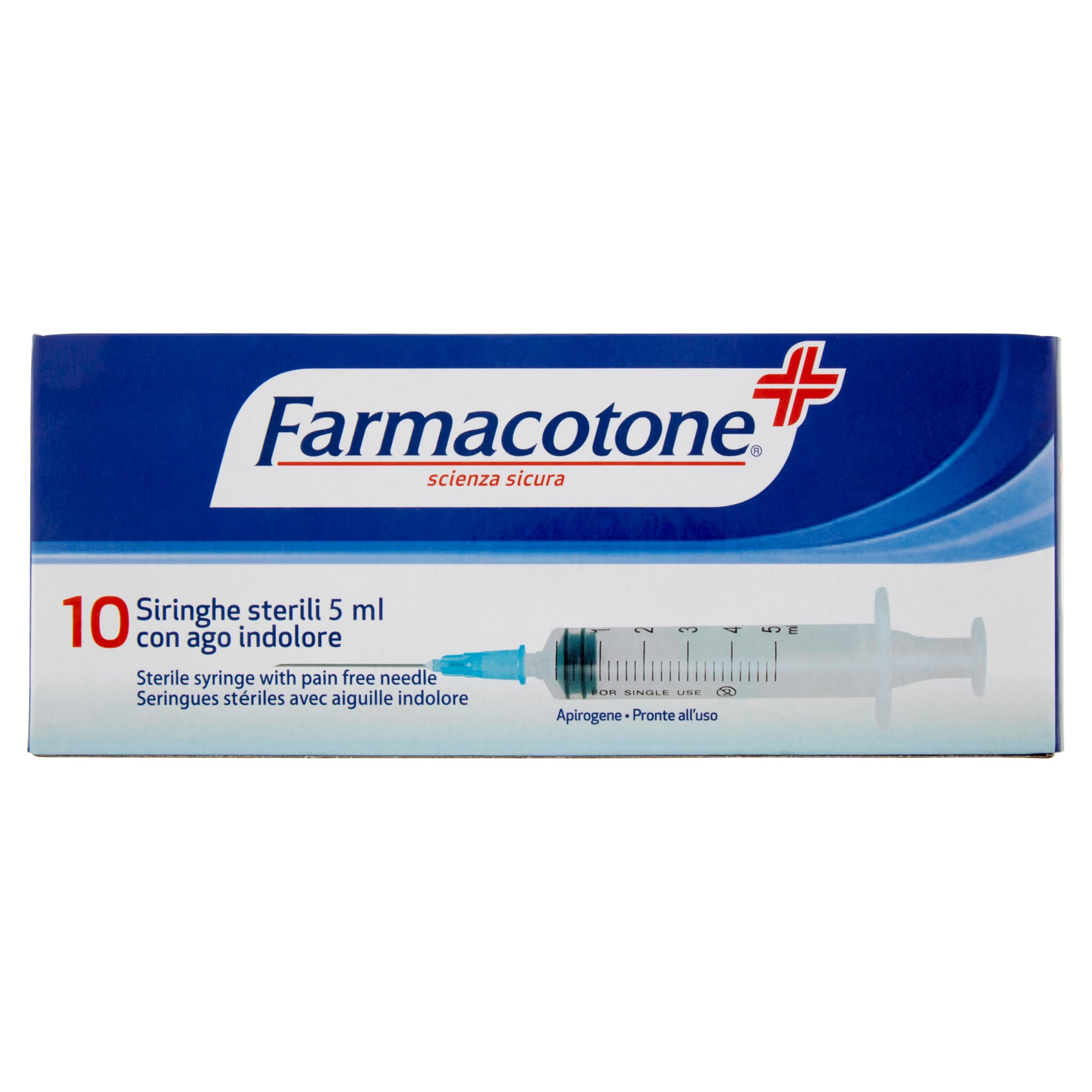 Siringhe monouso con ago per uso medico