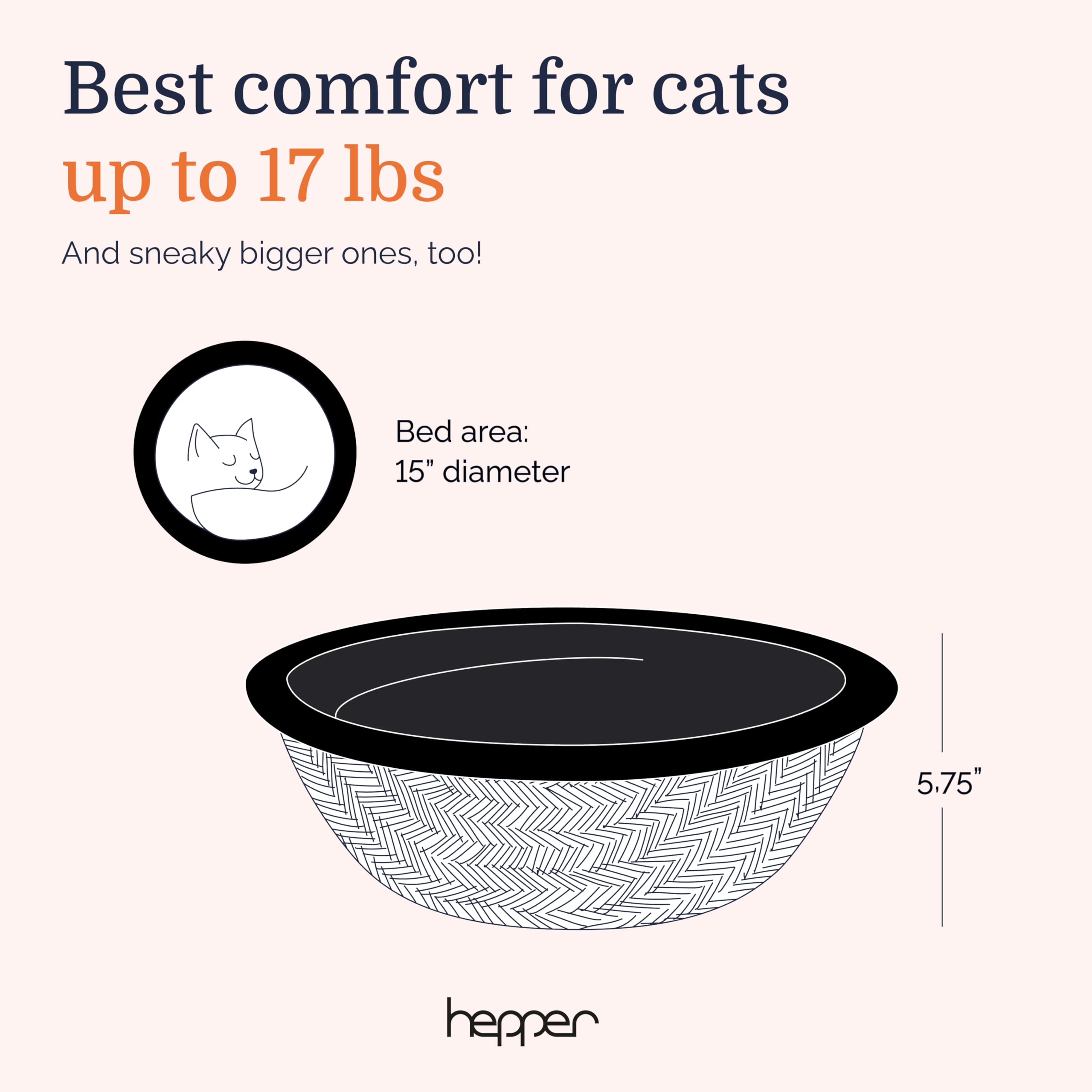 Hepper Nest Cat Bed image 6