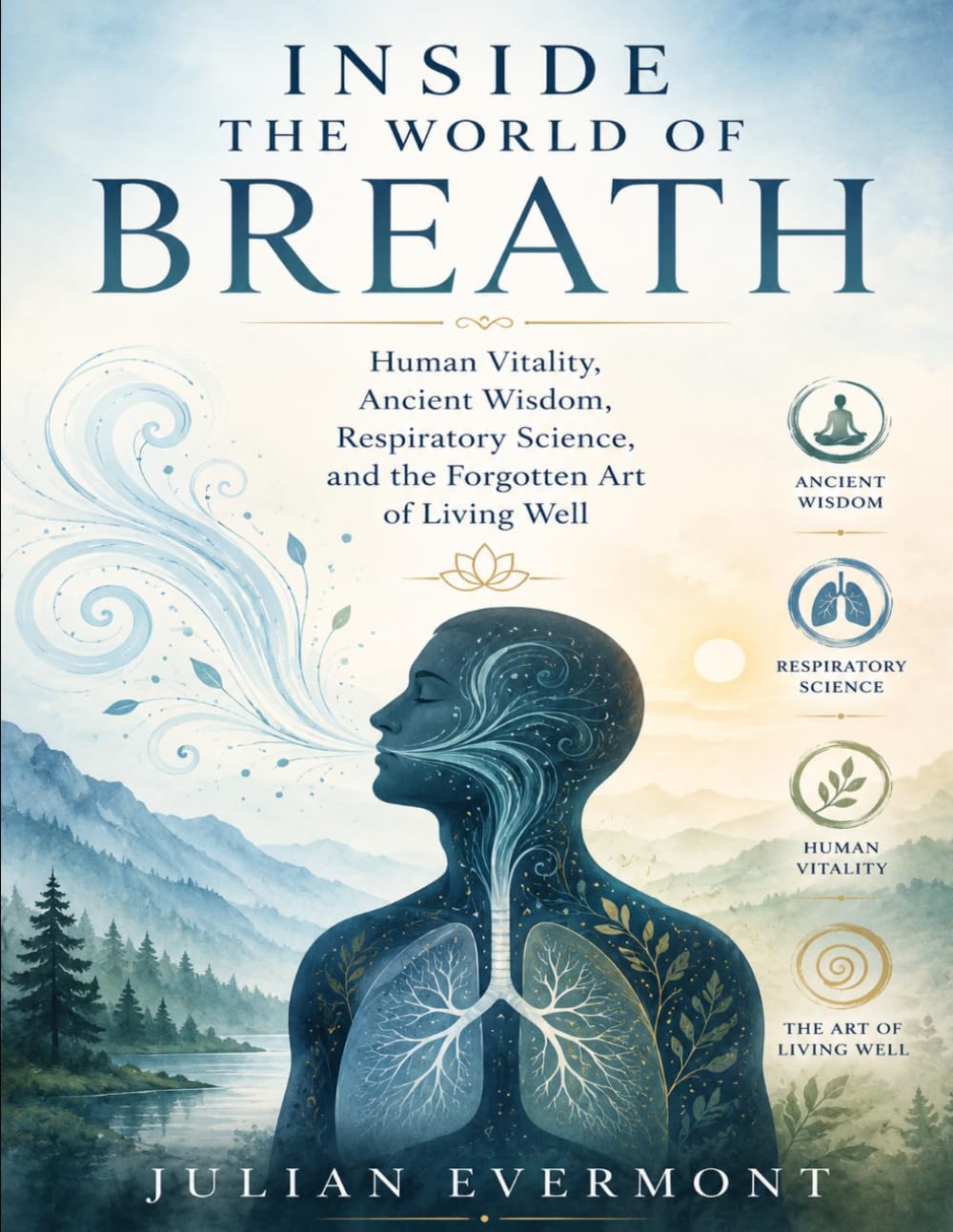 Inside the World of Breath: Human Vitality, Ancient Wisdom, Respiratory Science, and the Forgotten Art of Living Well