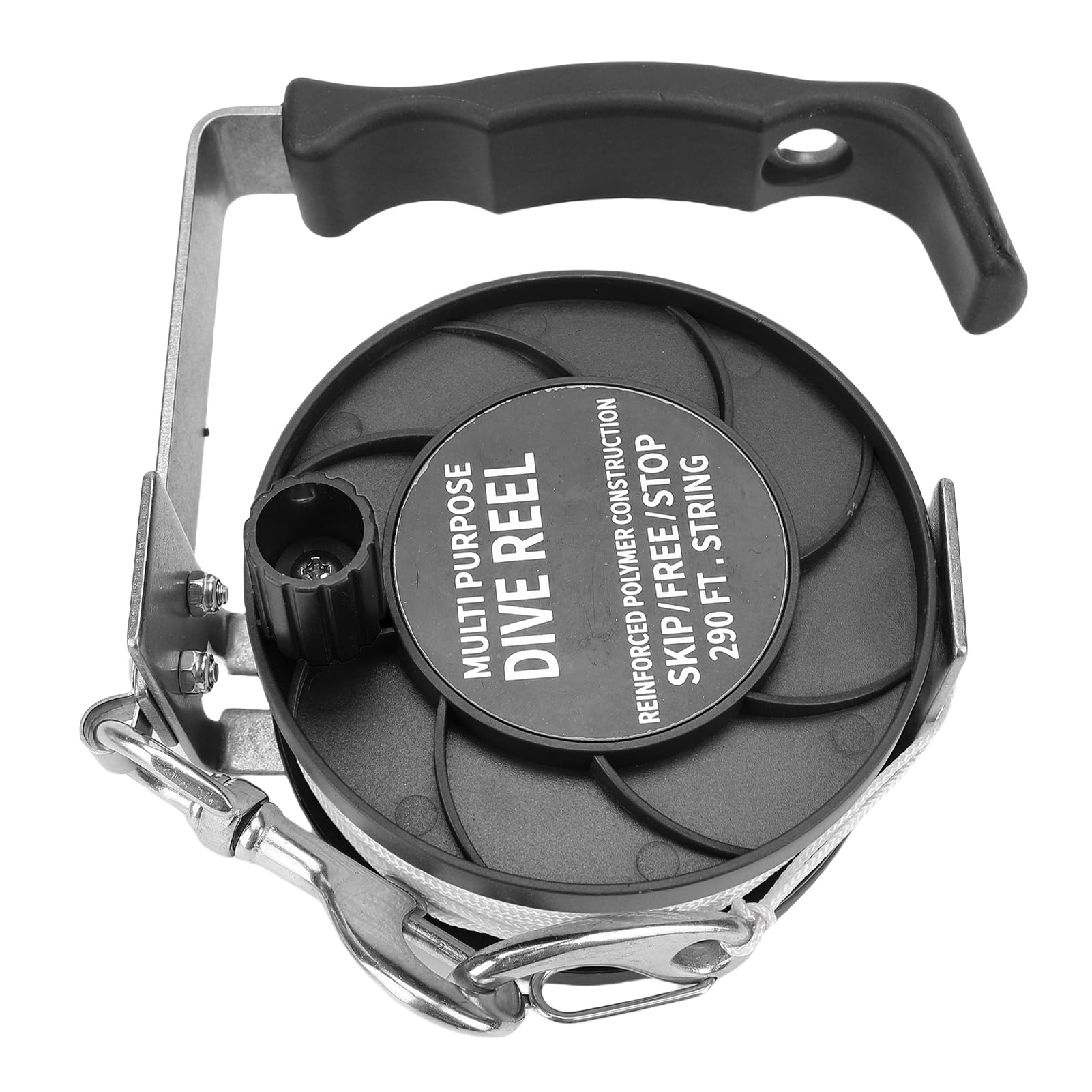 Diyeeni Multipurpose Mulinello Subacqueo 290FT, Acciaio Inossidabile per