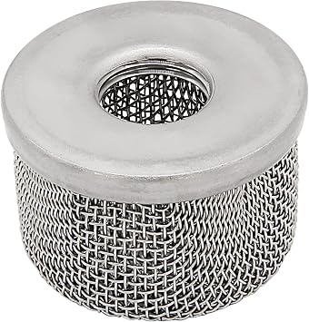 181073 181-073 1/2" NPT Thread Pump Inlet Strainer Fit for airless Paint Sprayer 455 495 st Ultra 500 Ultra Max 695 Suction Hose