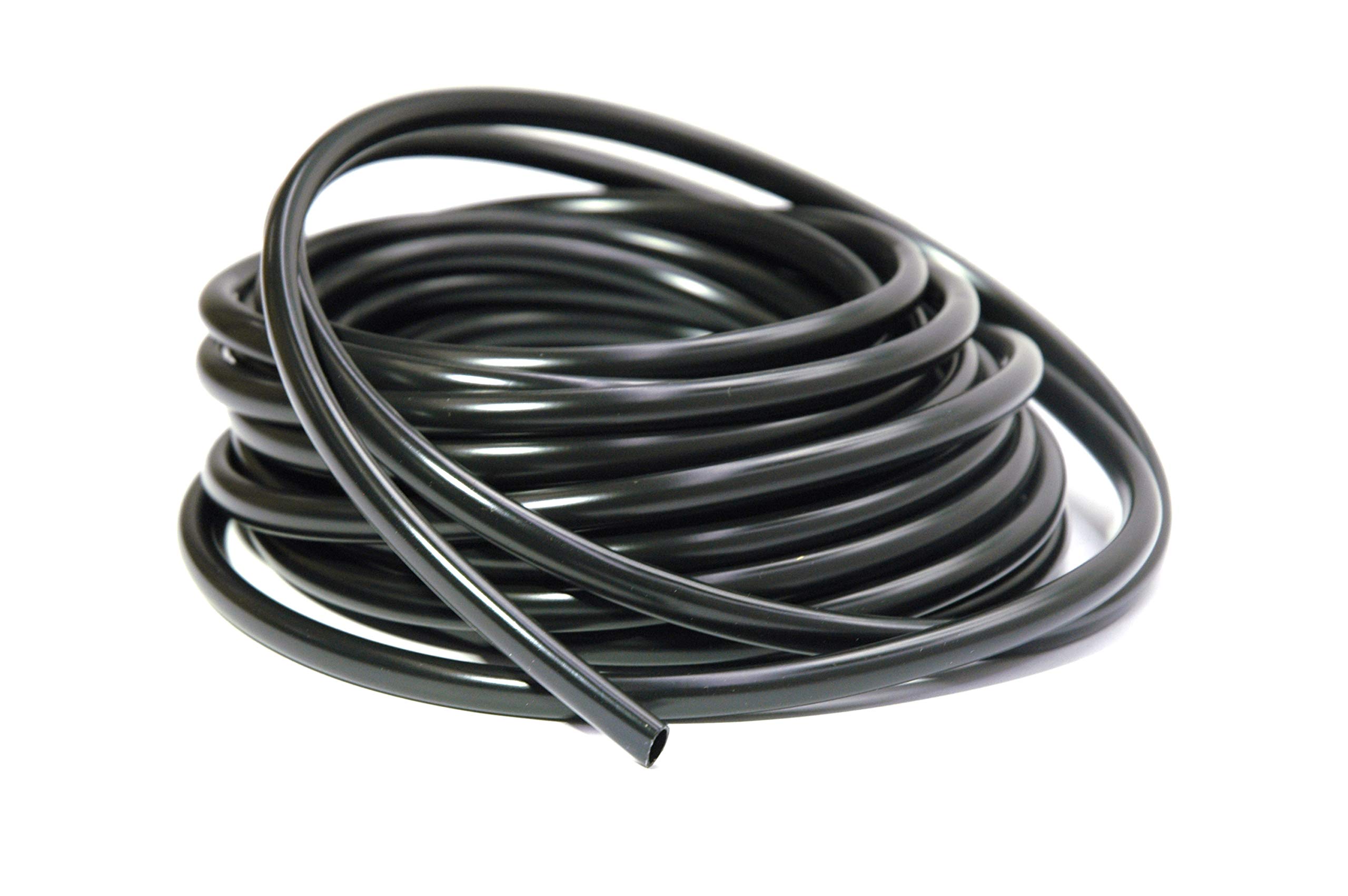 BALCONI PERFORMANCE Tubo Isolante PVC Guaina Flessibile protettiva per Cavi - 105°C Alte Temperature - Made in Italy (Ø interno 10mm, 50 METRI)