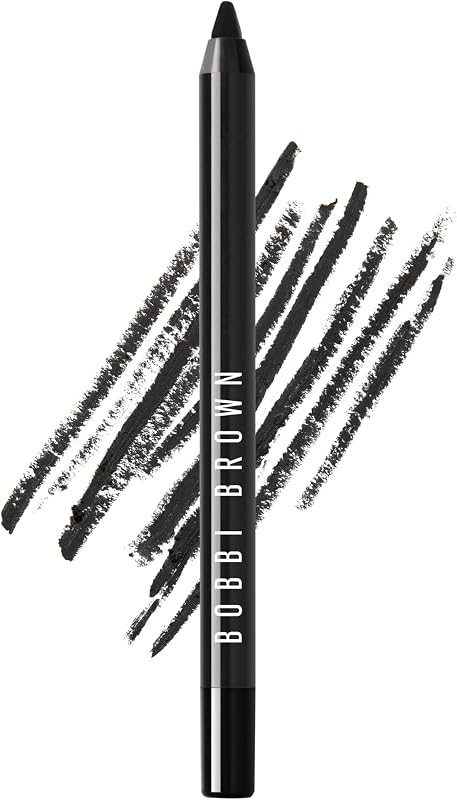 Delineador Kajal impermeable las 24 horas | Delineador de ojos impermeable de alta intensidad | Desgaste de color verdadero las 24 horas, 0,02 onzas