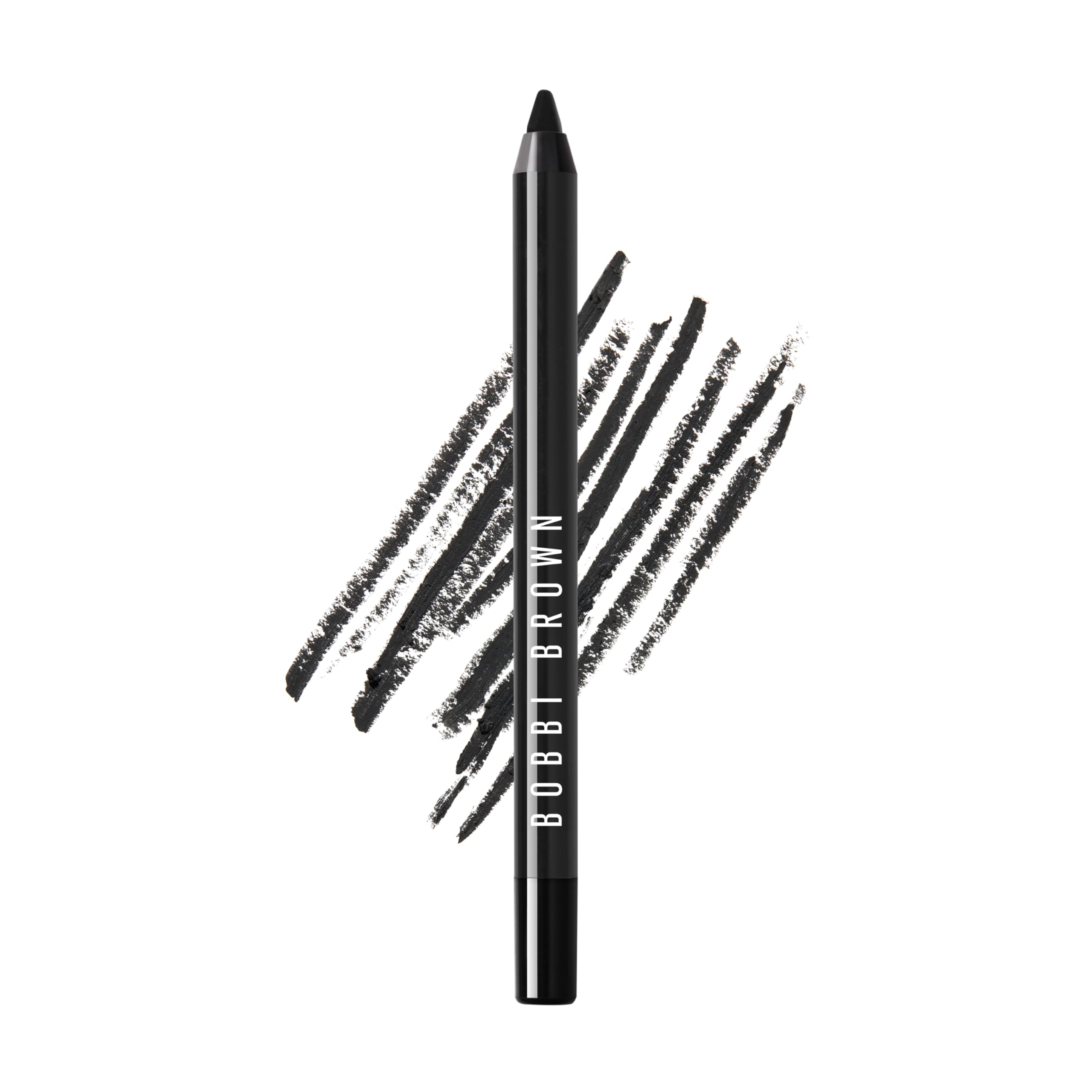 Bobbi Brown 24-Hour Kajal Liner Waterproof | High-Intensity, Waterproof Eyeliner | 24-Hour Color-True Wear, 0.02 Ounce 06 Black (A dark black)